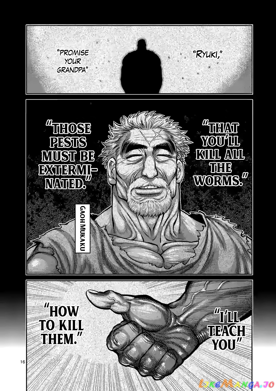 Kengan Omega Chapter 86 image 16